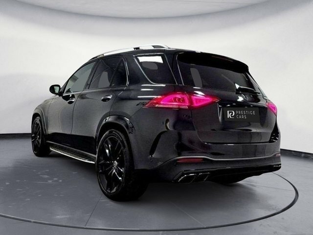 Mercedes-Benz GLE Class Gle350de 31.2Kwh Amg Line Black #4