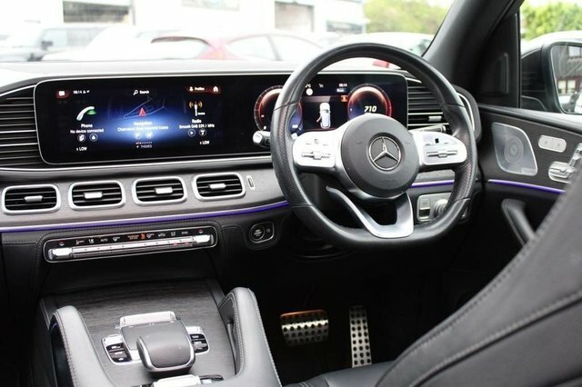 Mercedes-Benz GLE Class Gle350de 31.2Kwh Amg Line Black #5