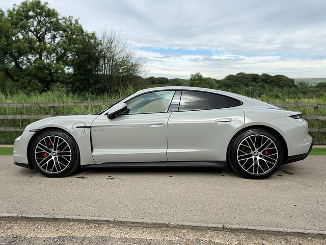 Porsche Taycan 79.2Kwh 4S Saloon Grey #5