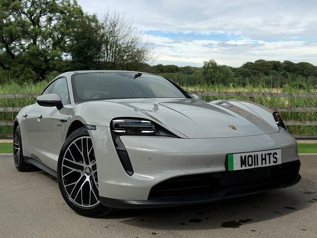 Porsche Taycan 79.2Kwh 4S Saloon Grey