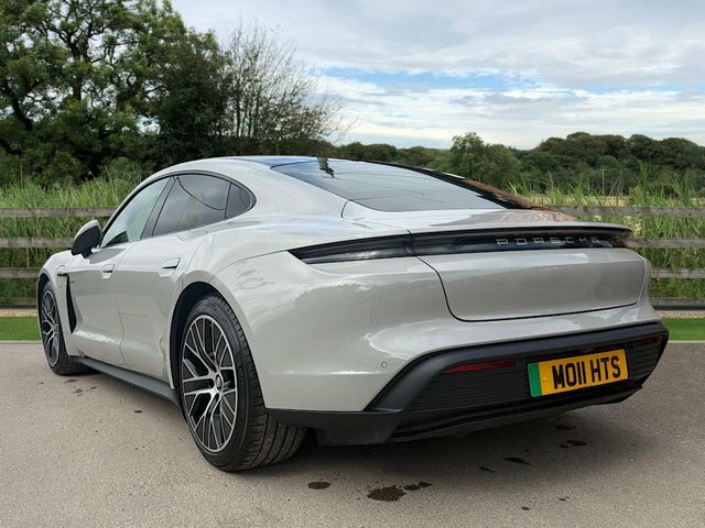 Porsche Taycan 79.2Kwh 4S Saloon Grey #4