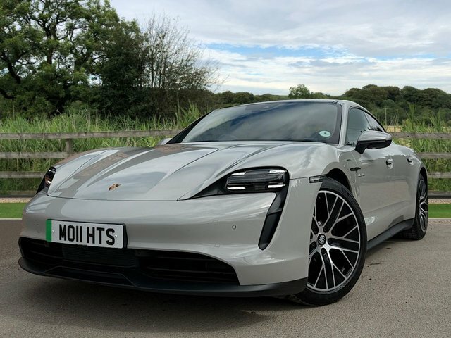 Porsche Taycan 79.2Kwh 4S Saloon Grey #3
