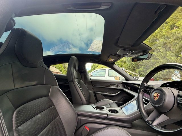Porsche Taycan 79.2Kwh 4S Saloon Grey #6