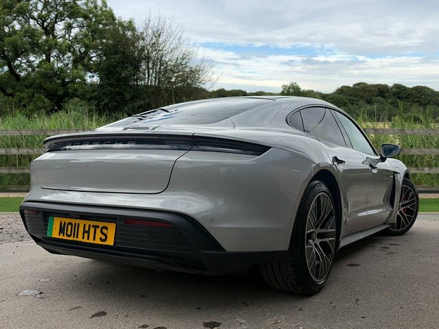 Porsche Taycan 79.2Kwh 4S Saloon Grey #2