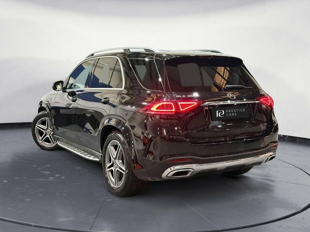Mercedes-Benz GLE Class Gle350d Amg Line Premium Black #5