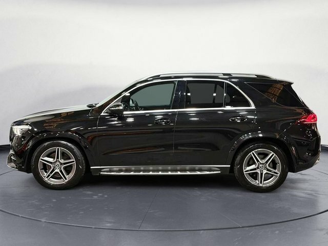 Mercedes-Benz GLE Class Gle350d Amg Line Premium Black #4