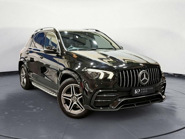 Mercedes-Benz GLE Class Gle350d Amg Line Premium Black
