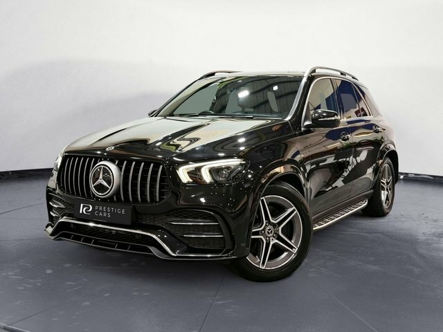 Mercedes-Benz GLE Class Gle350d Amg Line Premium Black #3