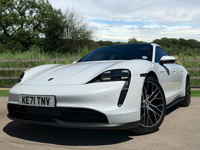 Porsche Taycan 79.2Kwh Saloon White #2
