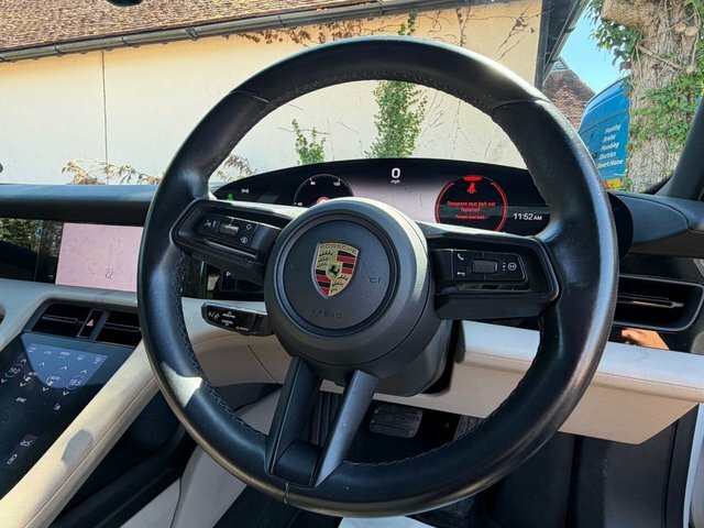 Porsche Taycan 79.2Kwh Saloon White #6