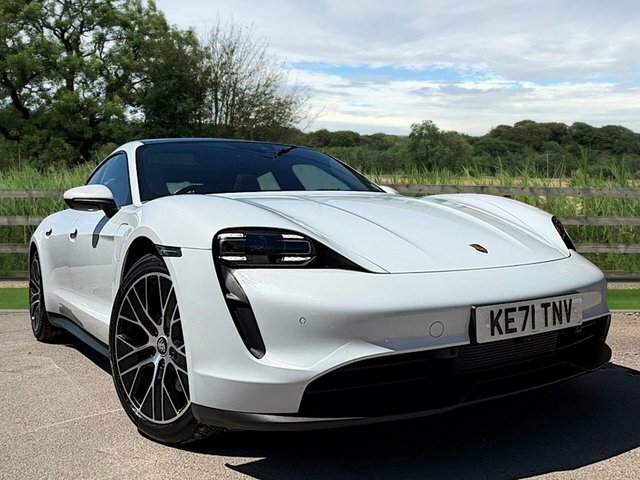 Porsche Taycan 79.2Kwh Saloon White #4