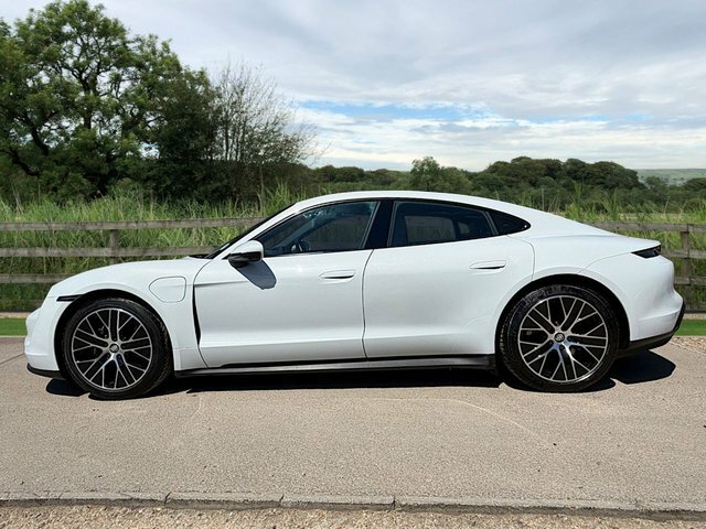 Porsche Taycan 79.2Kwh Saloon White #5