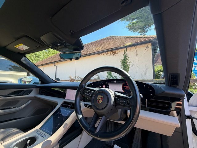 Porsche Taycan Taycan 4S 93Kwh Black #15