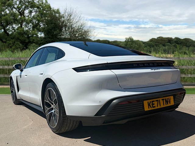 Porsche Taycan 79.2Kwh Saloon White #3