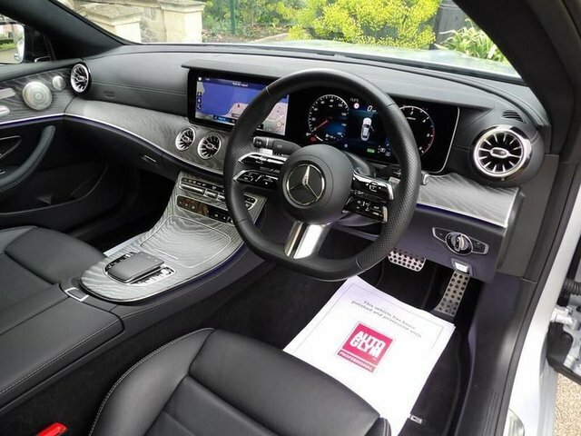 Mercedes-Benz E Class E220d Amg Line Night Black #5