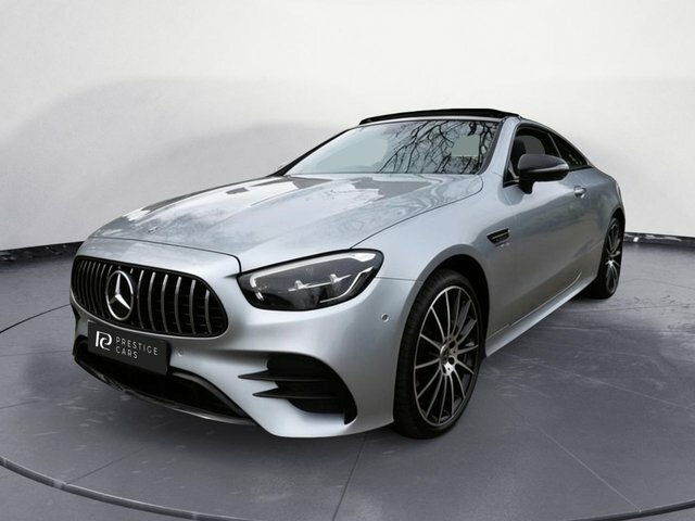 Mercedes-Benz E Class E220d Amg Line Night Black