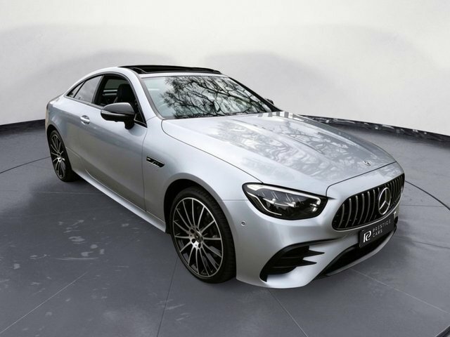 Mercedes-Benz E Class E220d Amg Line Night Black #3