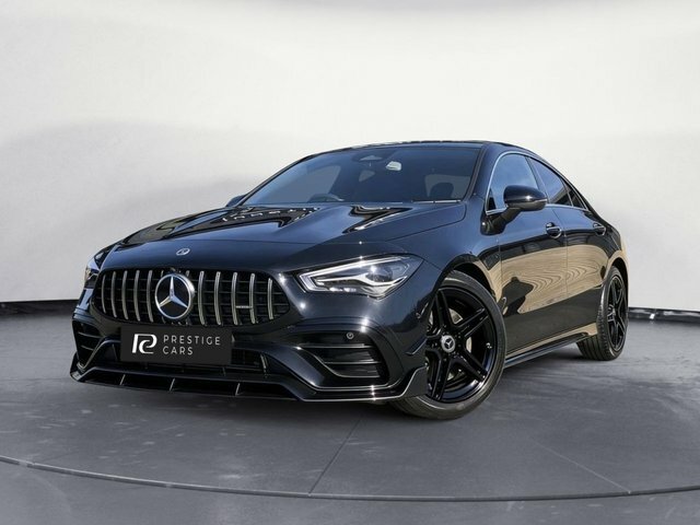 Mercedes-Benz CLA Class Cla200h Mhev Amg Line Black