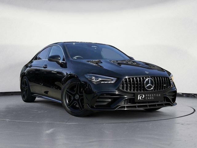 Mercedes-Benz CLA Class Cla200h Mhev Amg Line Black #3