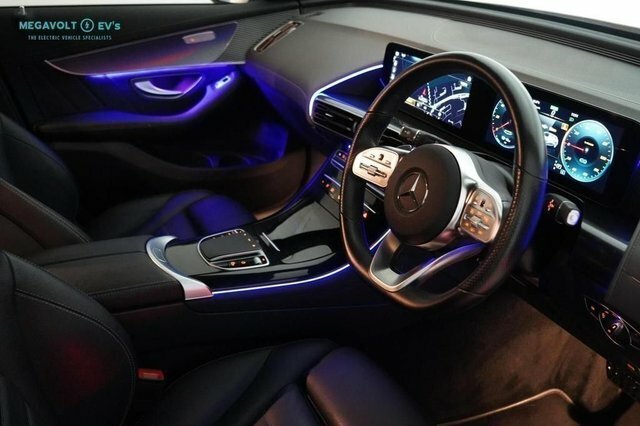 Mercedes-Benz EQC 400 80Kwh Amg Line Grey #6