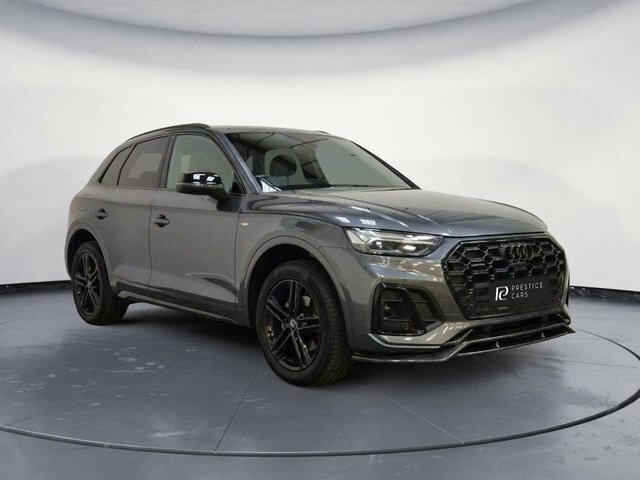 Audi Q5 Tfsie 50 S Line Grey #3