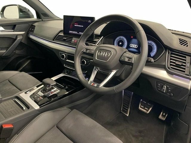 Audi Q5 Tfsie 50 S Line Grey #5