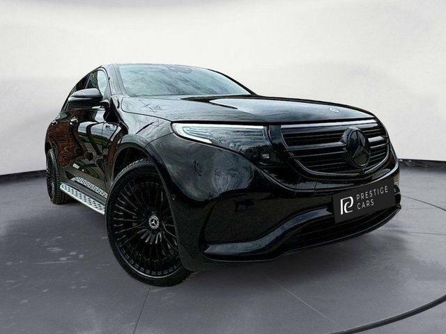 Mercedes-Benz EQC 400 80Kwh Amg Line Black
