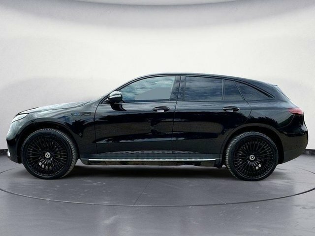 Mercedes-Benz EQC 400 80Kwh Amg Line Black #5