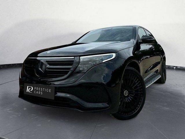 Mercedes-Benz EQC 400 80Kwh Amg Line Black #3