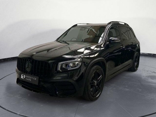 Mercedes-Benz GLB Class Glb200 Amg Line Premium Black #6
