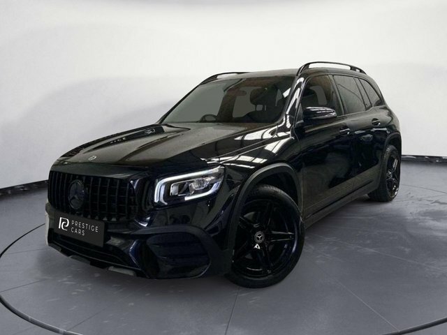 Mercedes-Benz GLB Class Glb200 Amg Line Premium Black #3