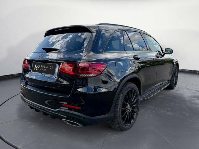 Mercedes-Benz GLC Class Glc300d Amg Line Premium Black #3