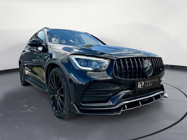 Mercedes-Benz GLC Class Glc300d Amg Line Premium Black