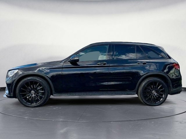 Mercedes-Benz GLC Class Glc300d Amg Line Premium Black #4