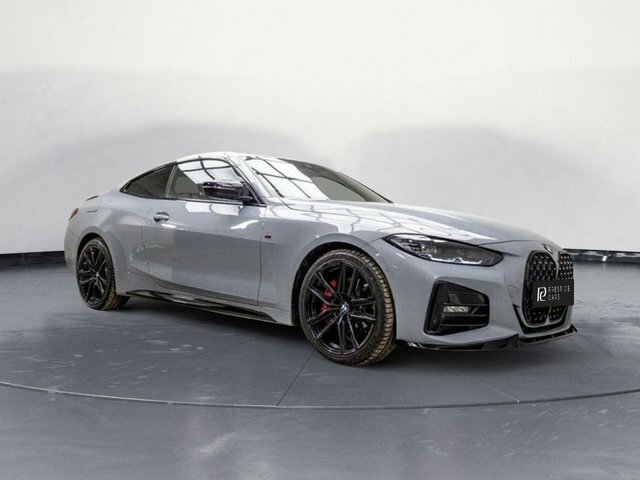 BMW 4 Series Gran Coupe 420I M Sport Coupe Grey #2
