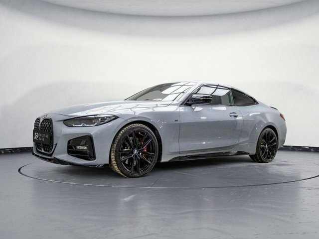 BMW 4 Series Gran Coupe 420I M Sport Coupe Grey #4