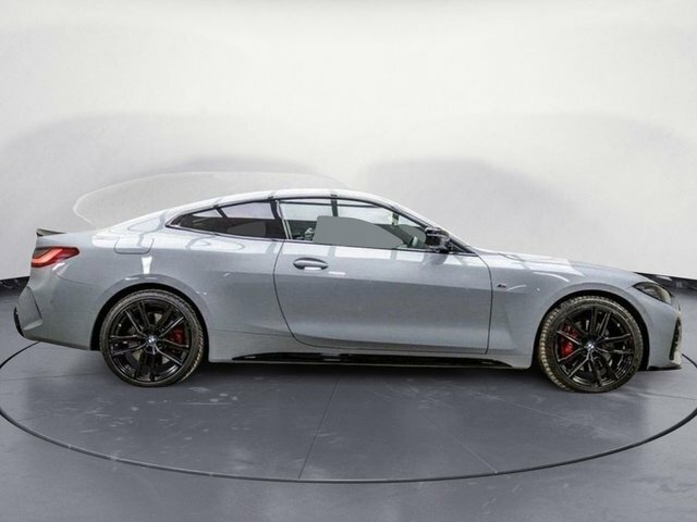 BMW 4 Series Gran Coupe 420I M Sport Coupe Grey #3