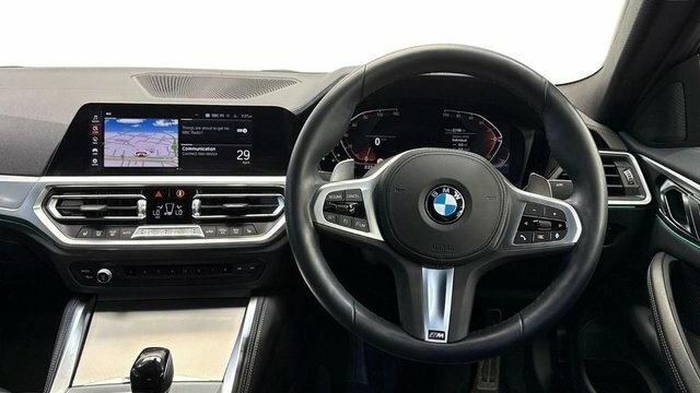 BMW 4 Series Gran Coupe 420D Mht M Sport Step Pro Pack Blue #7