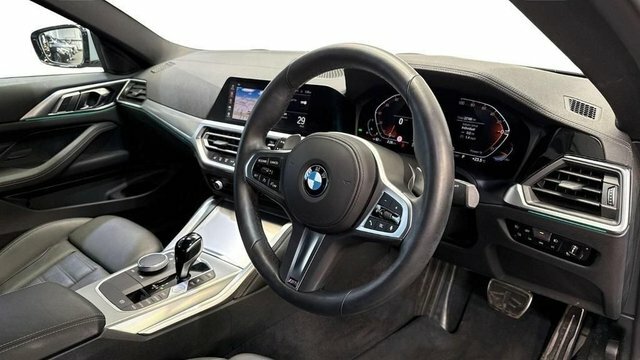 BMW 4 Series Gran Coupe 420I M Sport Coupe Grey #6
