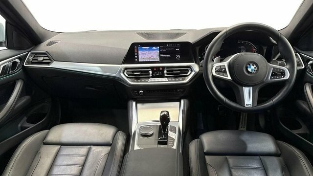 BMW 4 Series Gran Coupe 420D Mht M Sport Step Pro Pack Blue #12