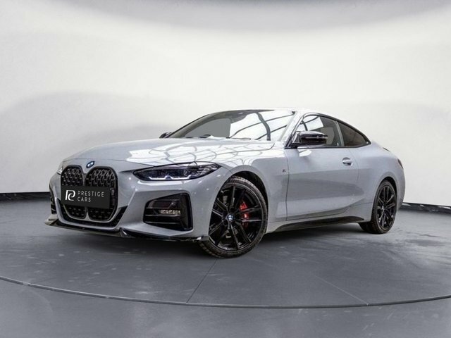 BMW 4 Series Gran Coupe 420I M Sport Coupe Grey