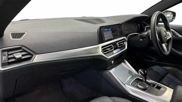 BMW 4 Series Gran Coupe 420D Mht M Sport Step Pro Pack Blue #8