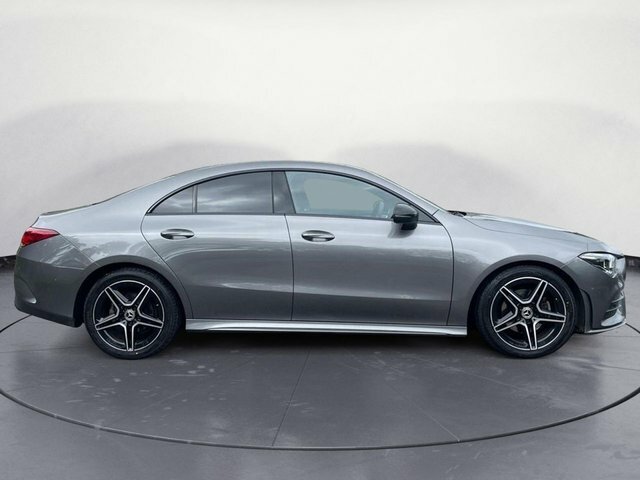 Mercedes-Benz CLA Class Cla180 Amg Line Executive Grey #4