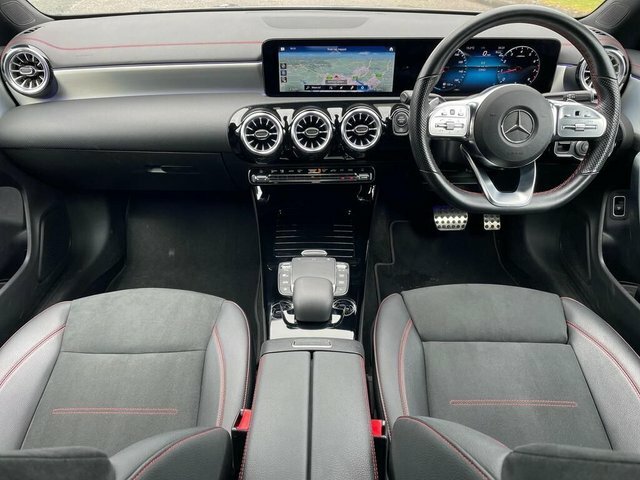 Mercedes-Benz CLA Class Cla180 Amg Line Executive Grey #5
