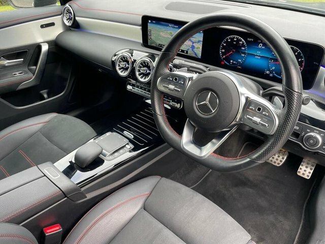 Mercedes-Benz CLA Class Cla180 Amg Line Executive Grey #6