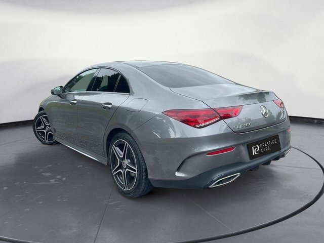 Mercedes-Benz CLA Class Cla180 Amg Line Executive Grey #2