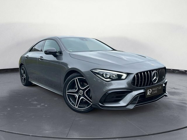 Mercedes-Benz CLA Class Cla180 Amg Line Executive Grey