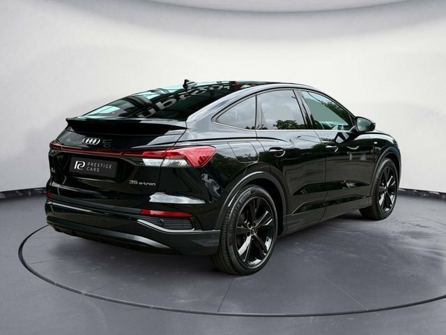 Audi Q4 E Tron S Line Sportback Black #2
