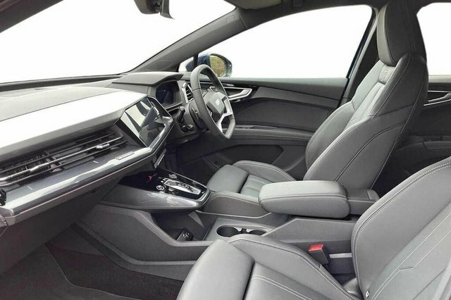 Audi Q4 E Tron S Line Sportback Black #6