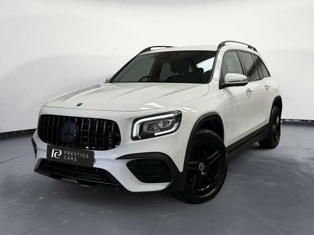 Mercedes-Benz GLB Class Glb200 Amg Line Suv White #3